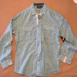 Linen Nautica shirt